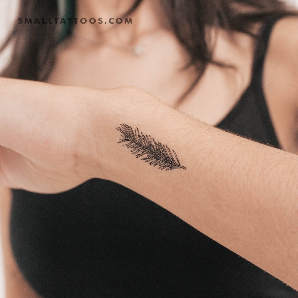 Rosemary Temporary Tattoo (Set of 3)