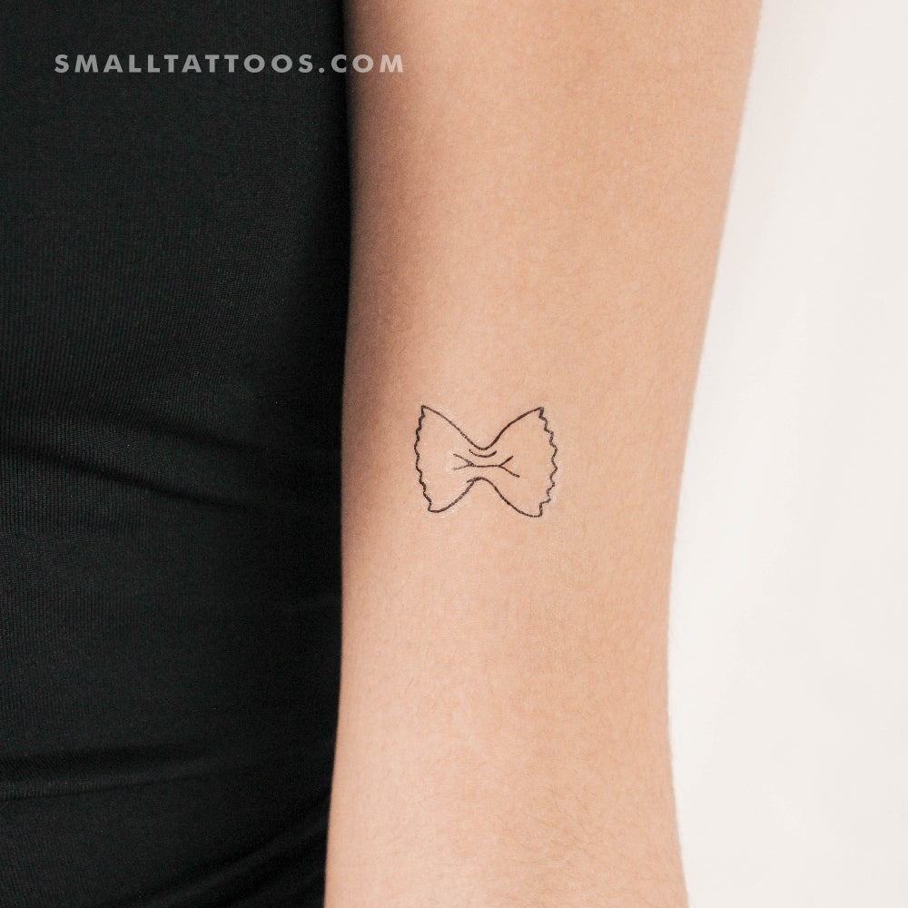 Farfalle Temporary Tattoo (Set of 3)