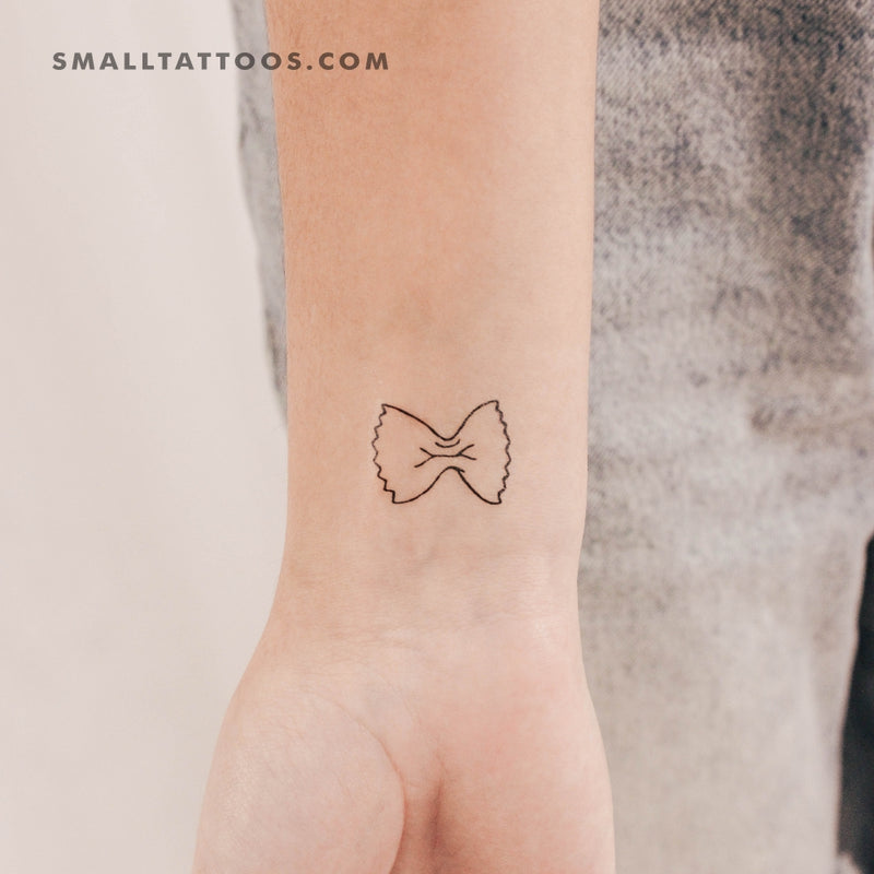 Farfalle Temporary Tattoo (Set of 3)