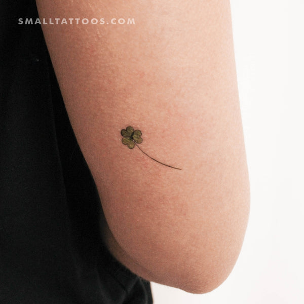 Small Clover By Ann Lilya Temporary Tattoo (Set of 3)
