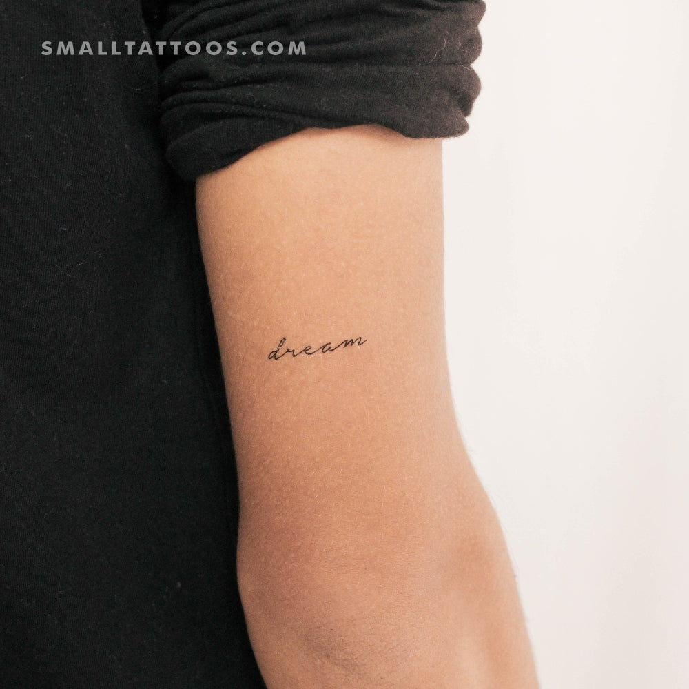 Tatuaje temporal "Sueño" (juego de 3)