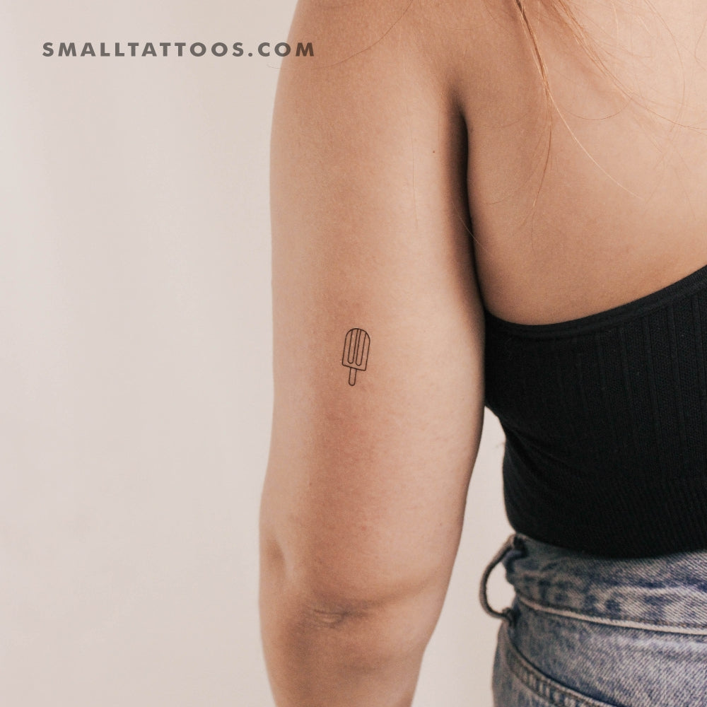 Tatuaje temporal de paleta - Juego de 3