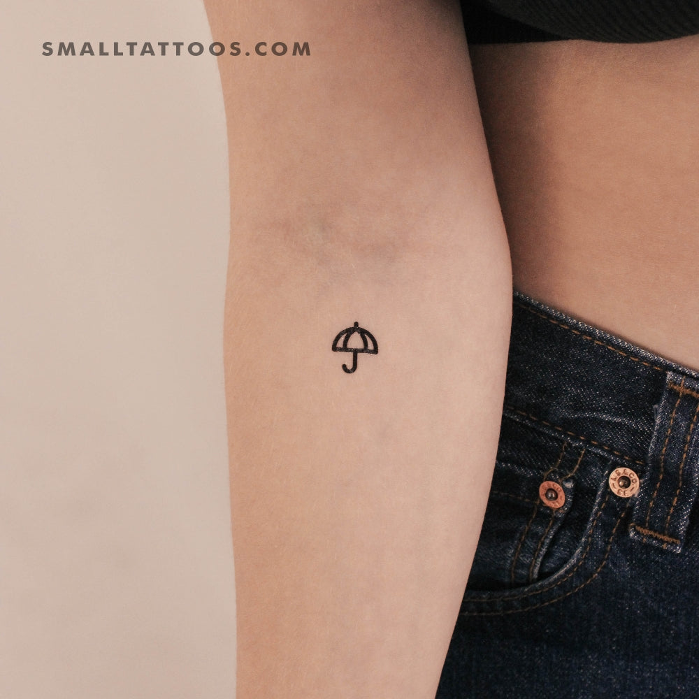 Tatuaje temporal del movimiento Umbrella (juego de 3)
