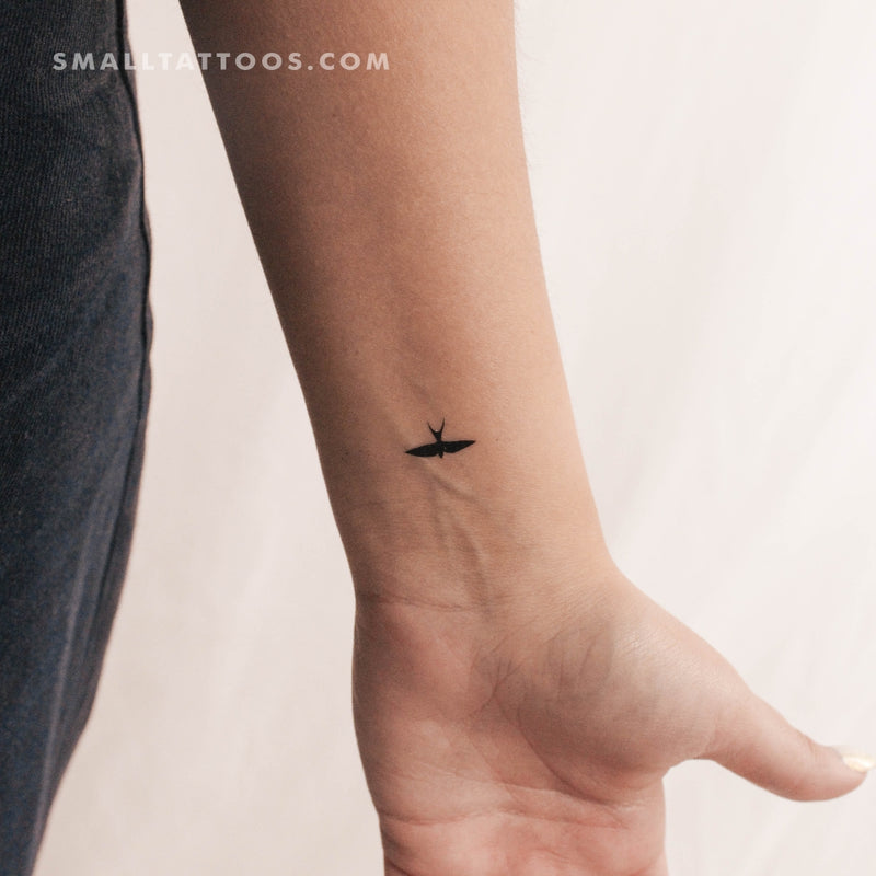 Barn Swallow Temporary Tattoo (Set of 3)
