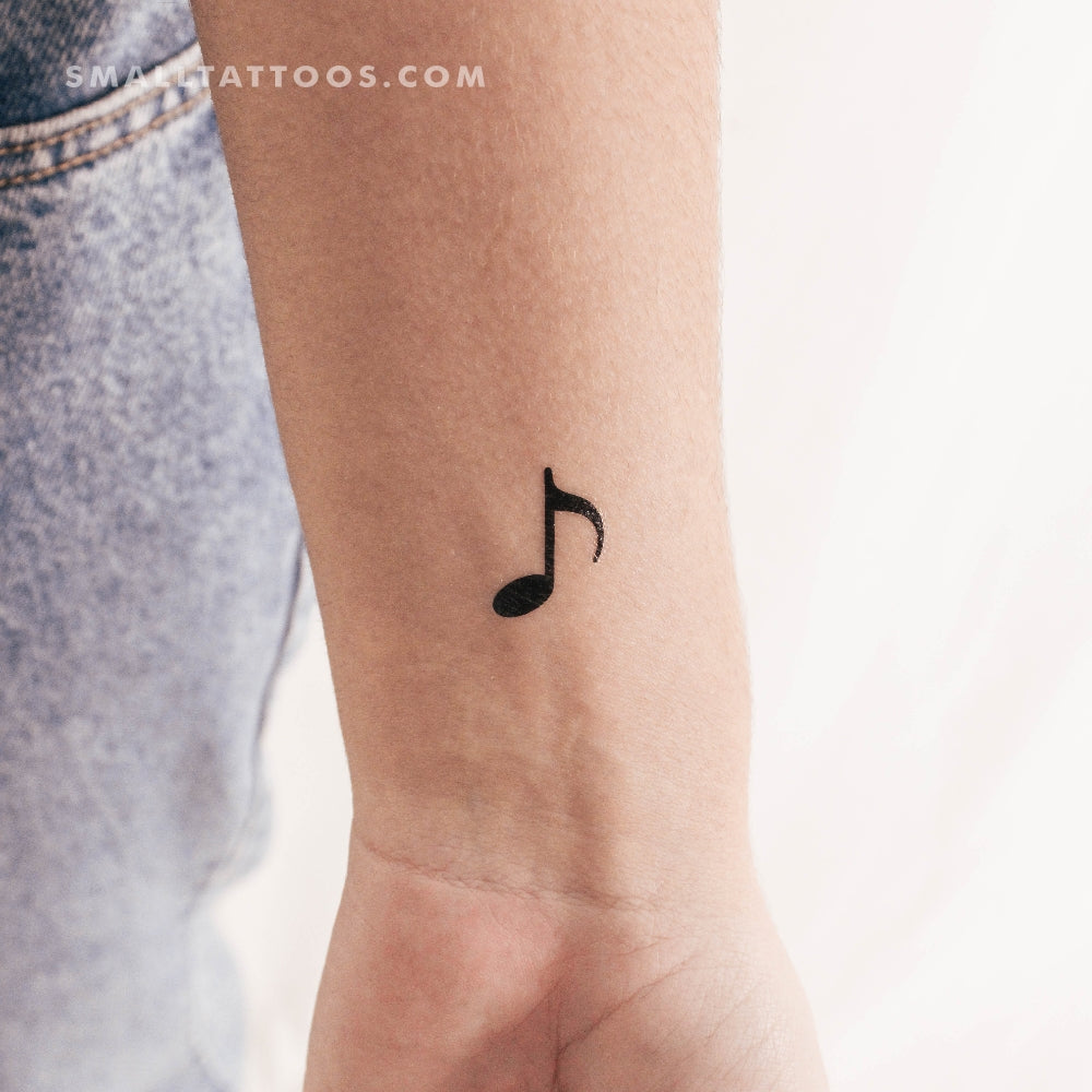 Quaver Temporary Tattoo (Set of 3)