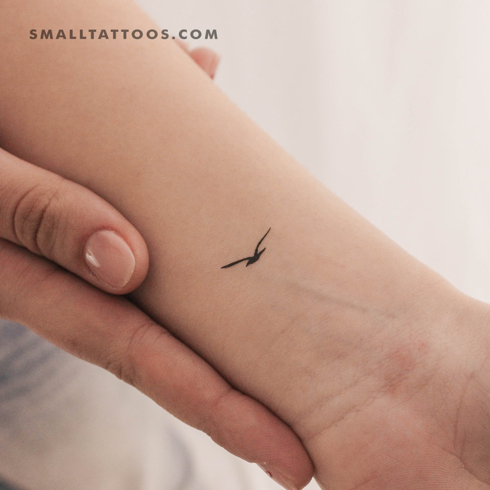 Seagull Temporary Tattoo (Set of 3)