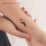 She-Devil Temporary Tattoo (Set of 3)