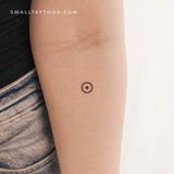 Solar Planetary Symbol Temporary Tattoo (Set of 3)