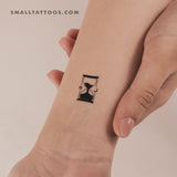 Hourglass Temporary Tattoo (Set of 3)