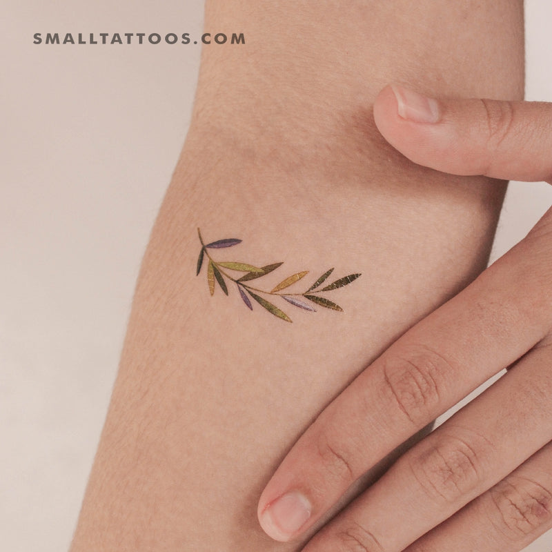 Laurel By Ann Lilya Temporary Tattoo (Set of 3)