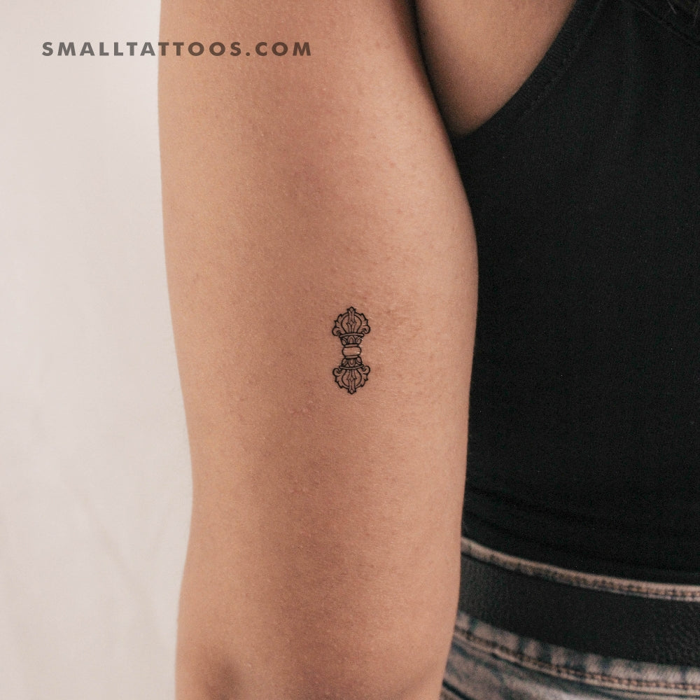Tatuaje temporal Vajra - Juego de 3