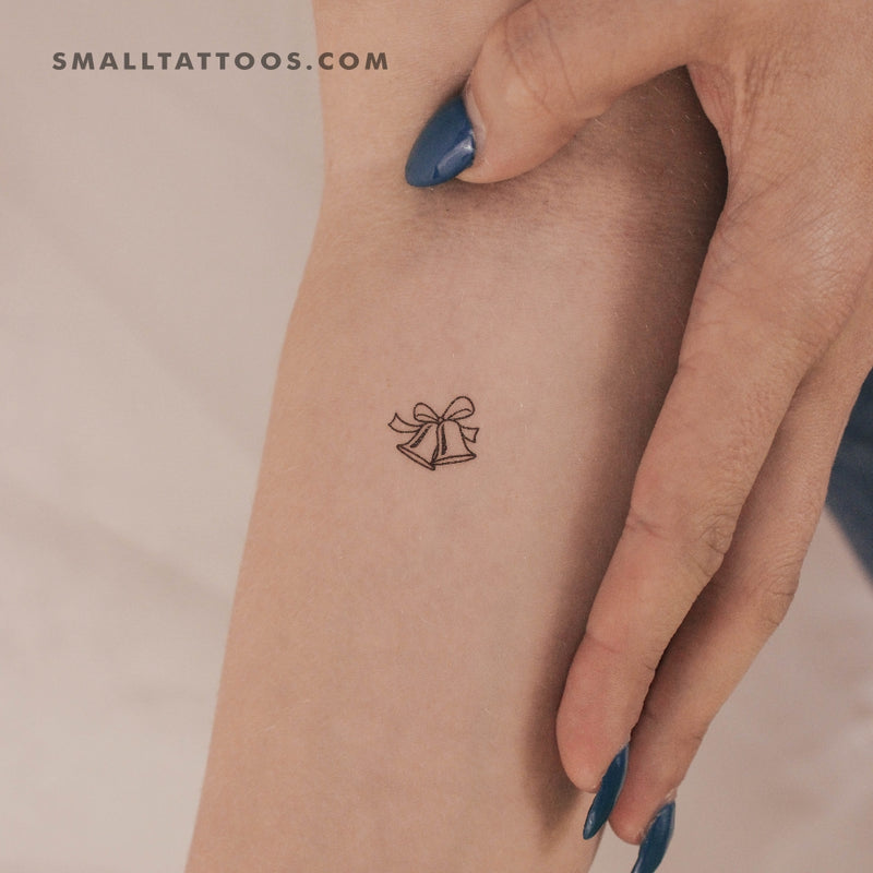 Bells Temporary Tattoo (Set of 3)