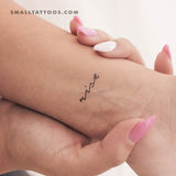 Rise Temporary Tattoo (Set of 3)