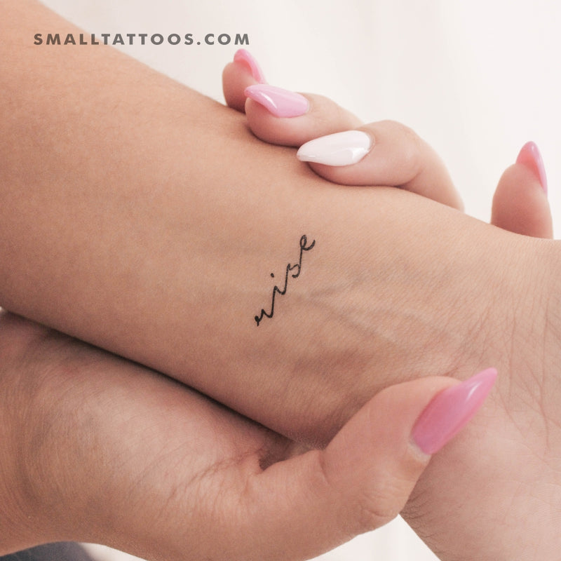 Rise Temporary Tattoo (Set of 3)