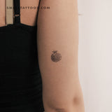 Pomegranate Temporary Tattoo (Set of 3)