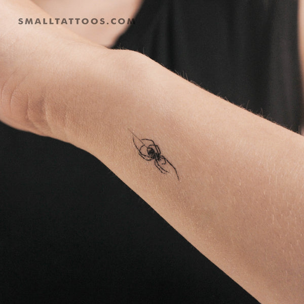 Spider Temporary Tattoo (Set of 3)