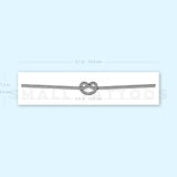 Sailor Knot Temporary Tattoo (Set of 3)