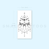 Butterfly Wristband Temporary Tattoo by Tukoi (Set of 3)