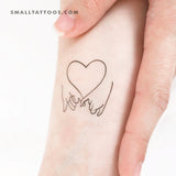 Pinky Swear Temporary Tattoo (Set of 3)