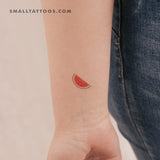 Watermelon Temporary Tattoo (Set of 3)