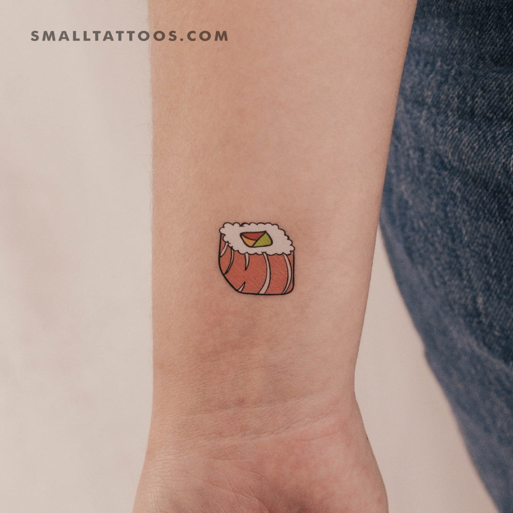 Tatuaje temporal Hana Maki (juego de 3)