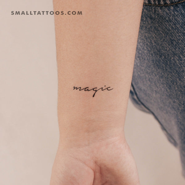 Magic Temporary Tattoo (Set of 3)