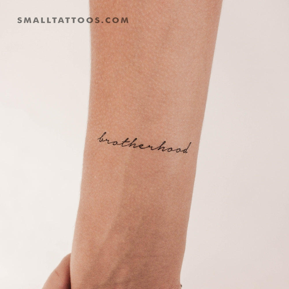 Tatuaje temporal de la Hermandad (juego de 3)
