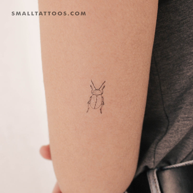 Beetle Temporary Tattoo (Set of 3)