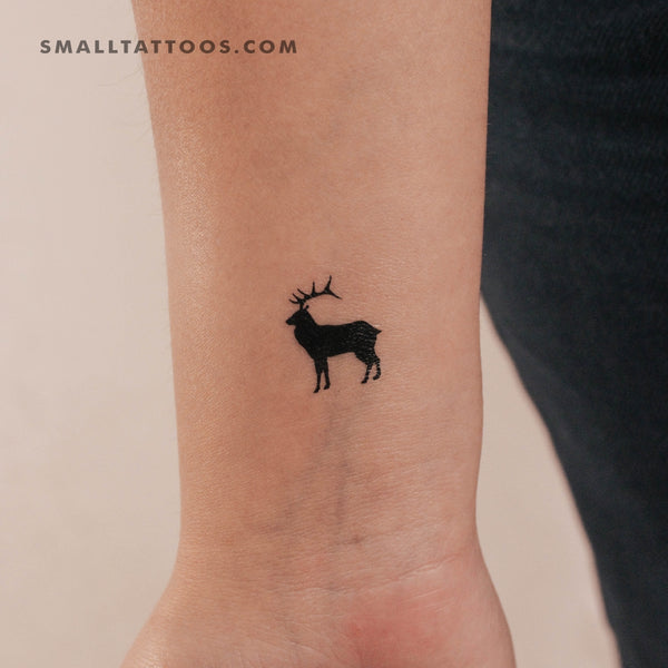 Reindeer Temporary Tattoo (Set of 3)