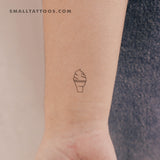 Soft Serve Temporary Tattoo (Set of 3)