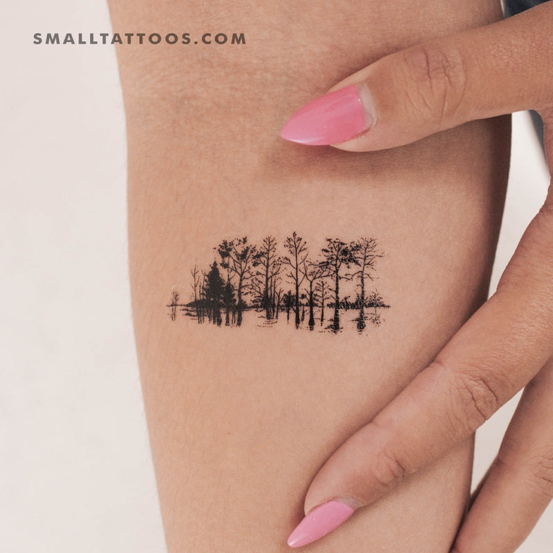 Forest Temporary Tattoo (Set of 3)