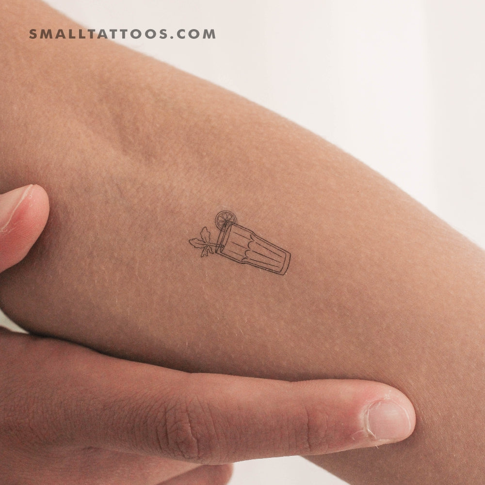 Bloody Mary Temporary Tattoo (Set of 3)
