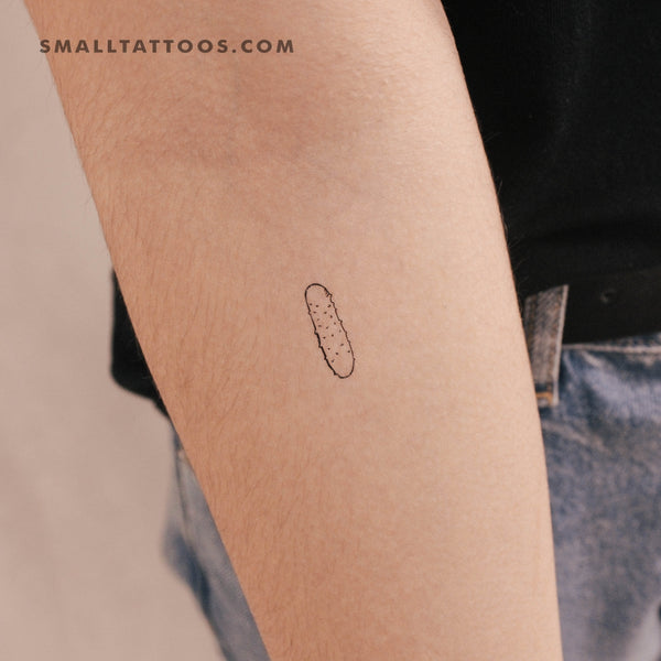 Pickle Temporary Tattoo (Set of 3)