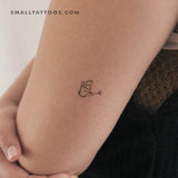 Watering Can Temporary Tattoo (Set of 3)