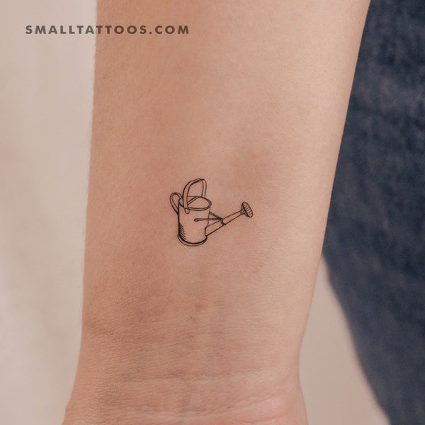 Watering Can Temporary Tattoo (Set of 3)