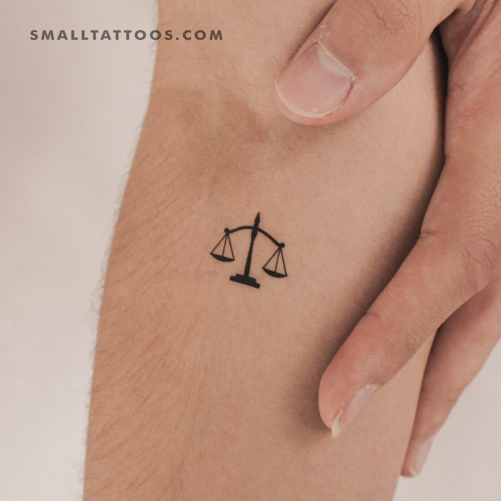 Tatuaje temporal de escala - Juego de 3