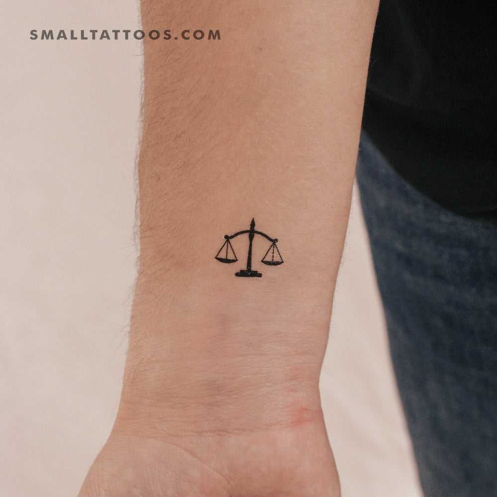 Tatuaje temporal de escala - Juego de 3