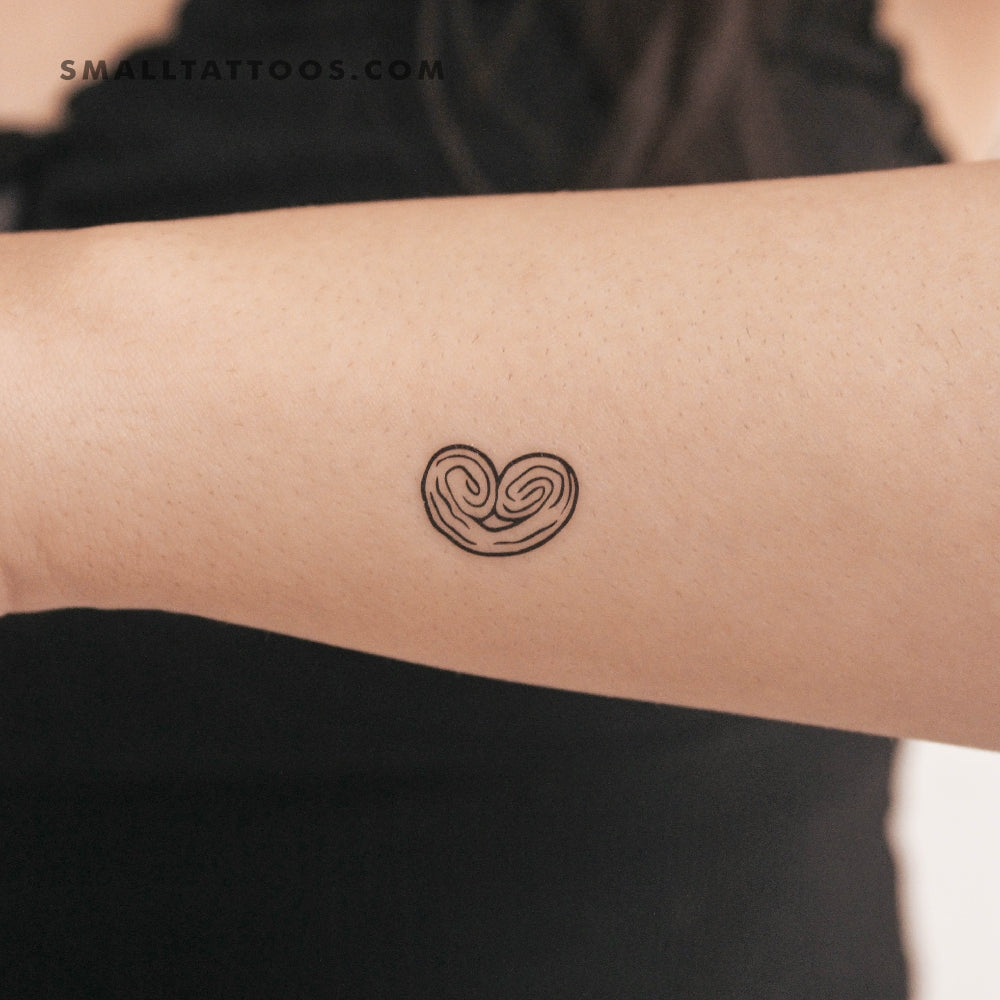 Tatuaje temporal de palmera (juego de 3)