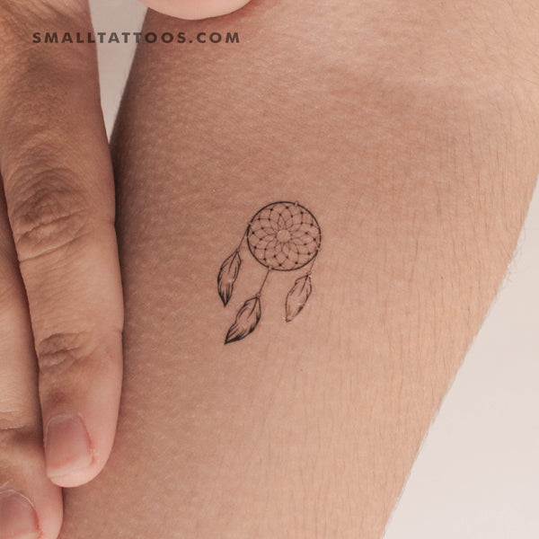 Little Dreamcatcher Temporary Tattoo (Set of 3)