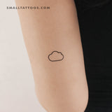 Cloud Temporary Tattoo (Set of 3)