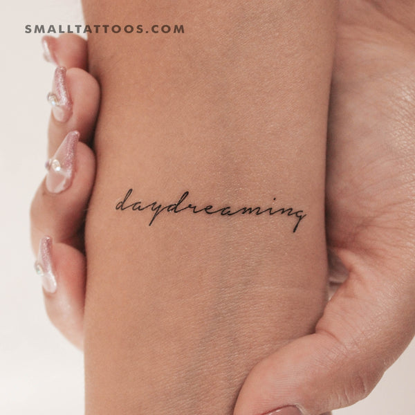 Daydreaming Temporary Tattoo (Set of 3)