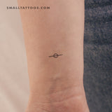 Saturn Temporary Tattoo (Set of 3)