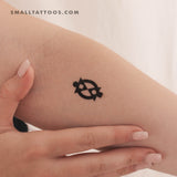 Boa Me Na Me Mmoa Wo Temporary Tattoo - Set of 3