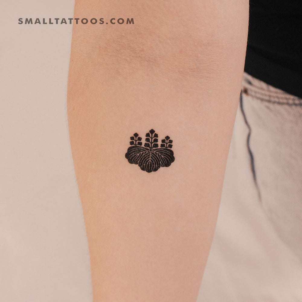 Tatuaje temporal de Goshichi No Kiri (juego de 3)