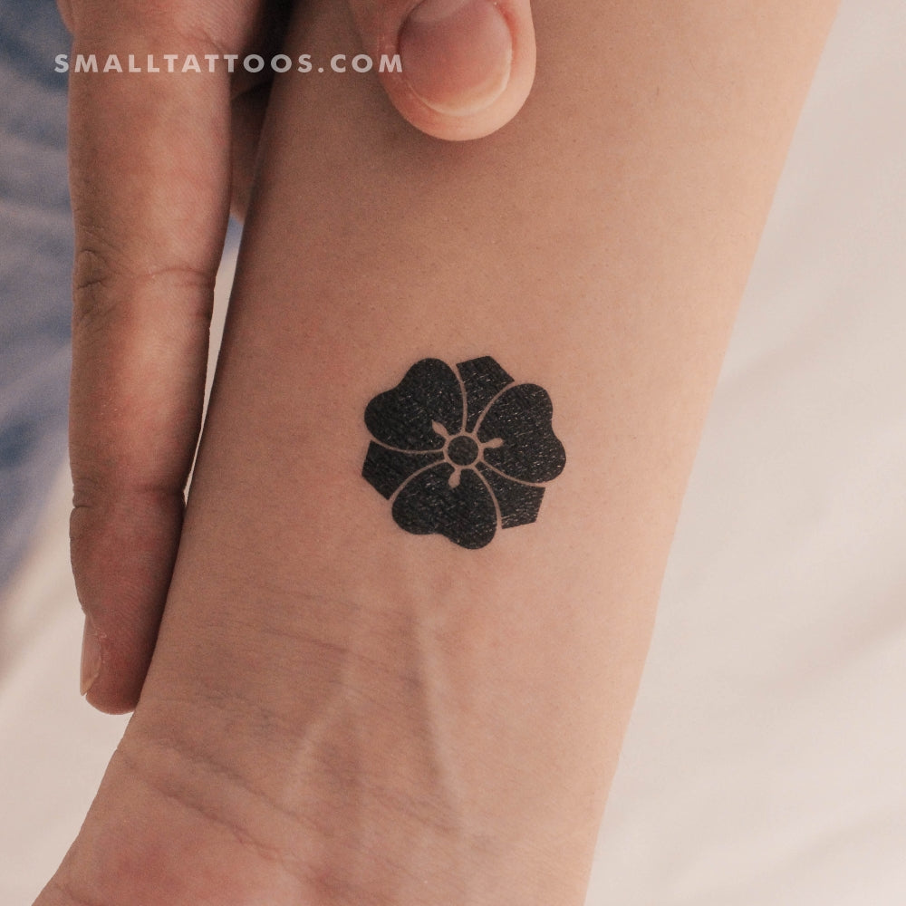 Tatuaje Temporal Maru-ni-Kenkatabami (Conjunto de 3)