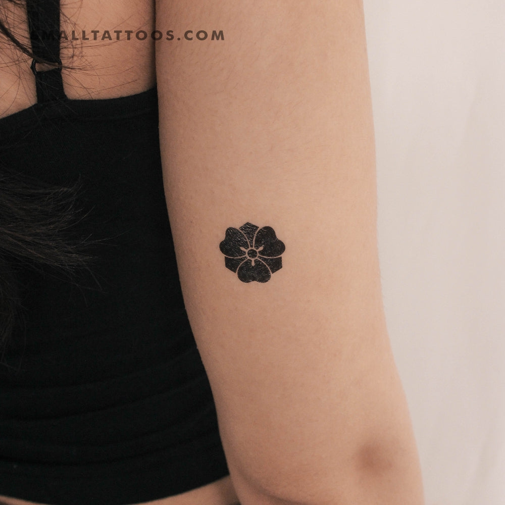Tatuaje Temporal Maru-ni-Kenkatabami (Conjunto de 3)