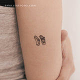 Little Ballet Shoes Temporary Tattoo (Set of 3)