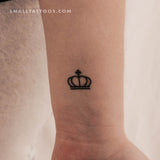 King Crown Temporary Tattoo (Set of 3)