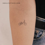 BMX Temporary Tattoo - Set of 3