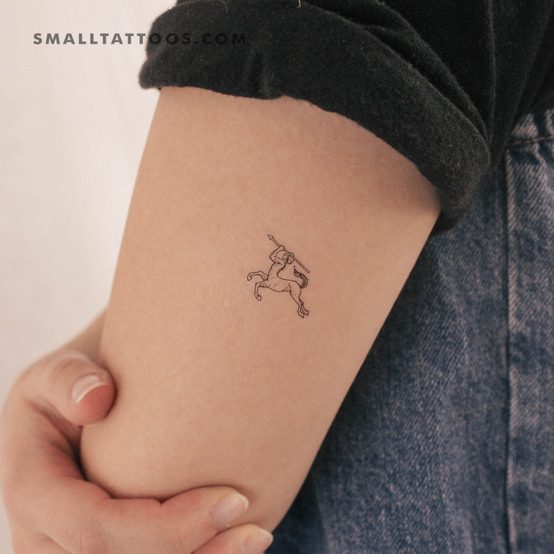 Centaur Temporary Tattoo - Set of 3